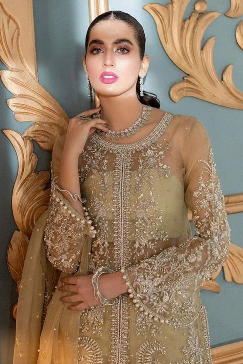 Mushq LF21-03 Style — Mairaz Lime Green Three-Piece Suit