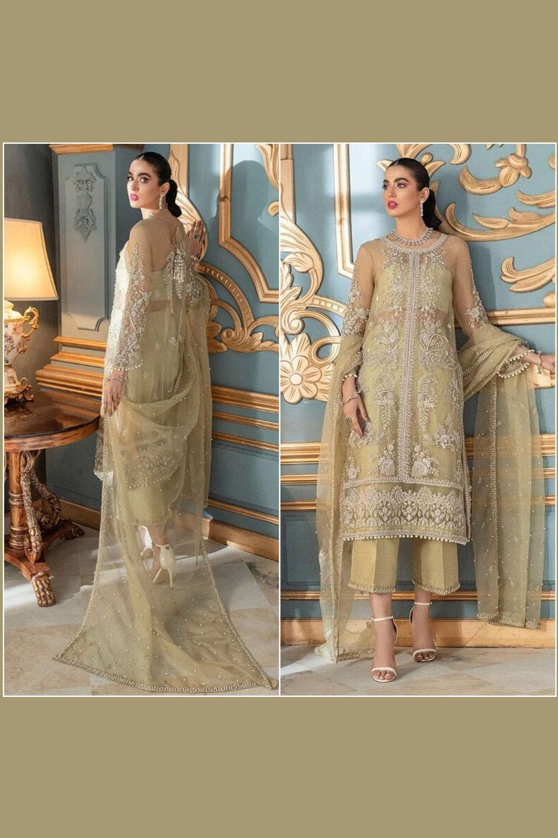 Mushq LF21-03 Style — Mairaz Lime Green Three-Piece Suit