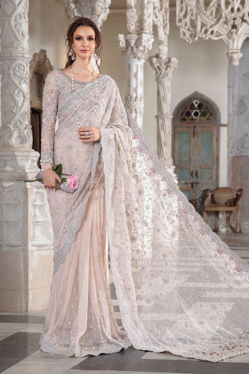 Maria B – MC-050 Style (Pale Pink) — Mairaz reproduction, product view 1 of 5