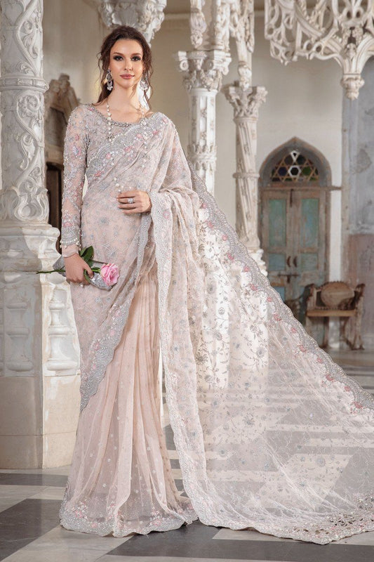 Maria B – MC-050 Style (Pale Pink) — Mairaz reproduction, product view 1 of 5