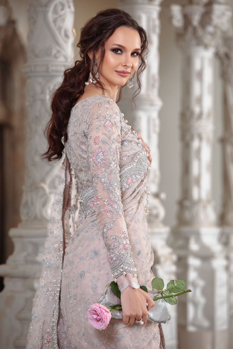 Maria B – MC-050 Style (Pale Pink) — Mairaz reproduction, product view 5 of 5