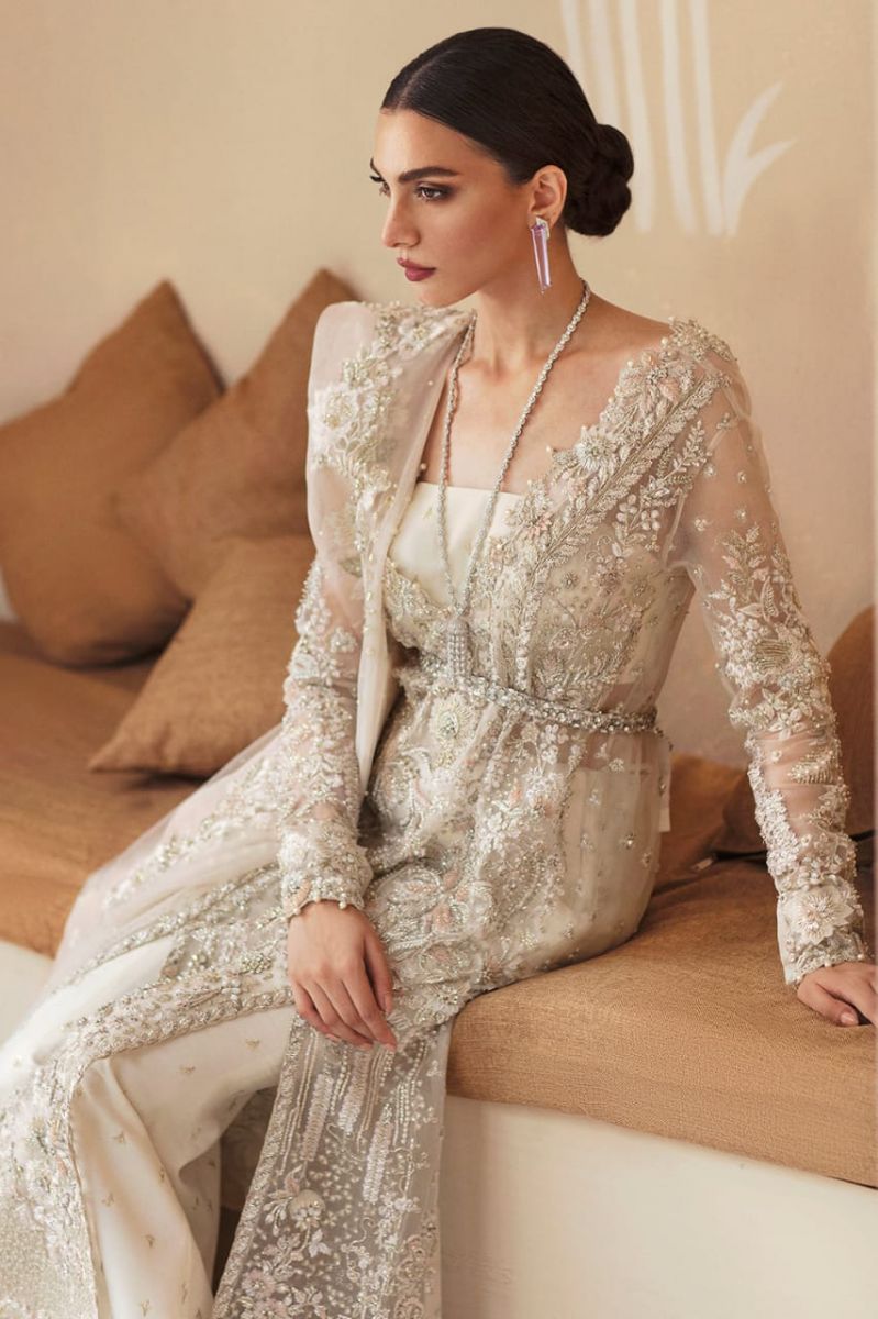 Soraya Anya Style by Mairaz, complete ivory wedding ensemble view 5