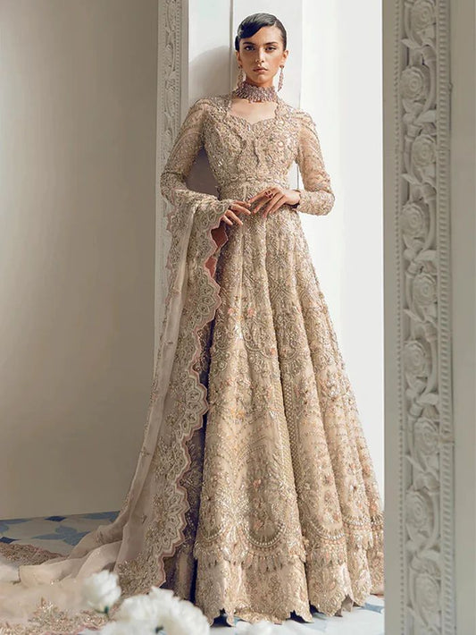 Suffuse Alena Style by Mairaz, embellished gold formal view 2