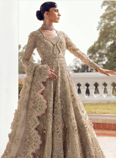 Suffuse Alena Style by Mairaz, hand embellished formal detail view 3
