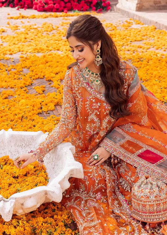 Zenia – Mina Angrakha Style — Mairaz reproduction, product view 4 of 7