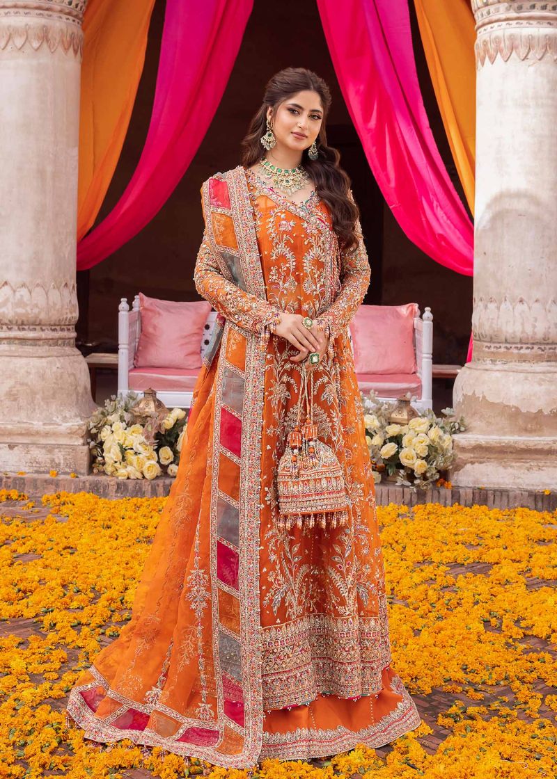 Zenia – Mina Angrakha Style — Mairaz reproduction, product view 1 of 7