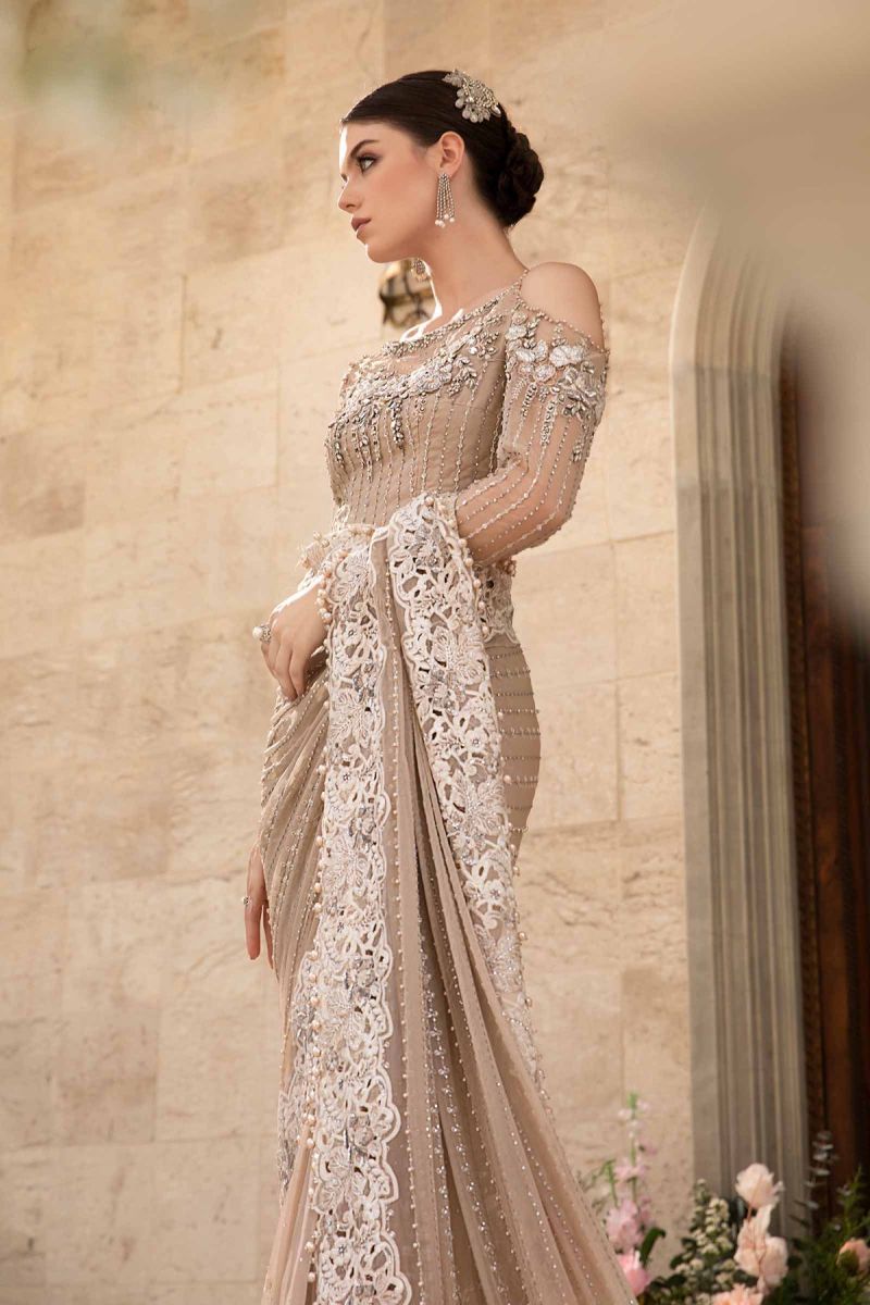 Maria B – Mbroidered BD-2801 Style — Mairaz reproduction, product view 4 of 6