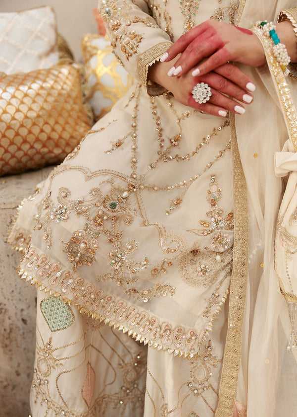 Rafia - RK1256 embroidery and handwork close-up