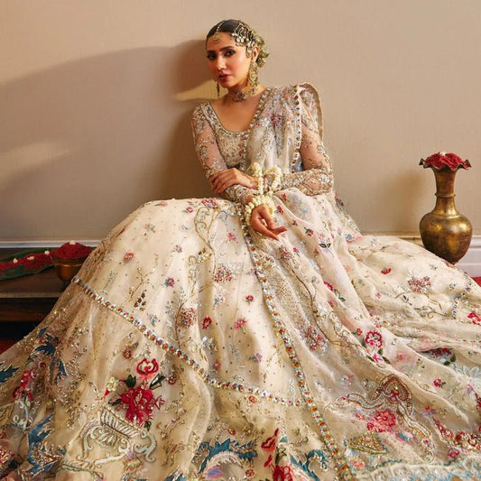 RANO Style — Mairaz Hand-Embellished Bridal Ensemble, reference image 1