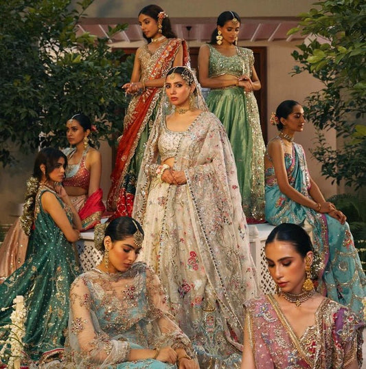 RANO Style — Mairaz Hand-Embellished Bridal Ensemble, reference image 2
