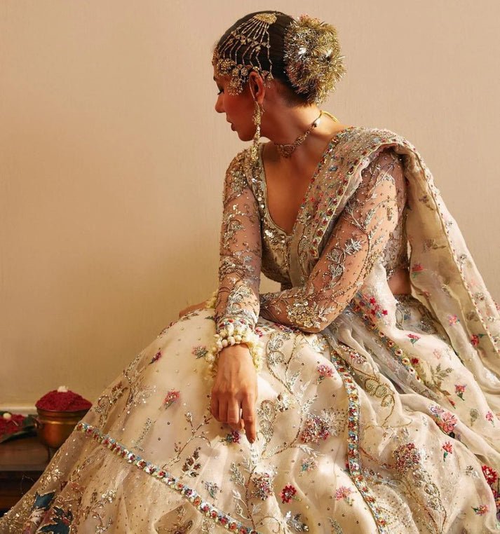 RANO Style — Mairaz Hand-Embellished Bridal Ensemble, reference image 3