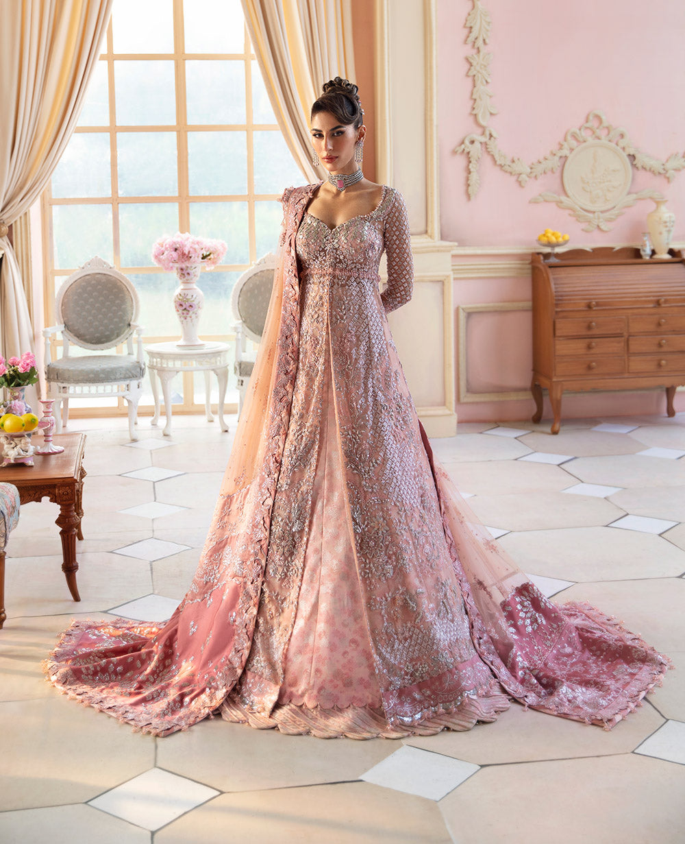Republic Womens Wear RWU-23-D2 Style — Mairaz Dusty Pink Wedding Maxi