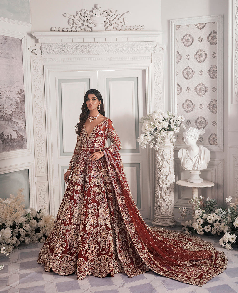 Republic Womens Wear E-50 Style — Mairaz Wedding Maxi