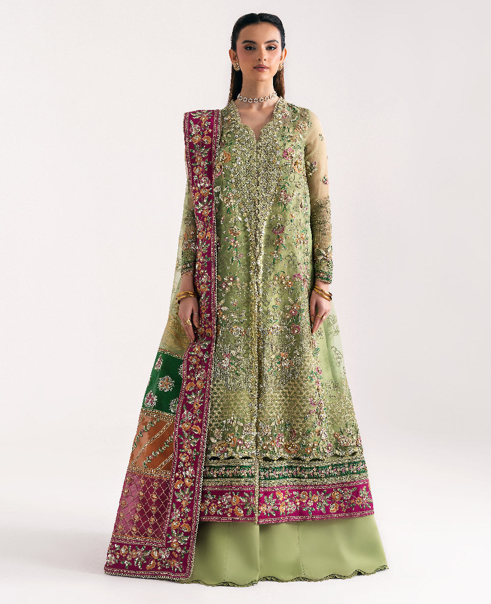 Republic Éliane Style — Mairaz Lime Green Sharara