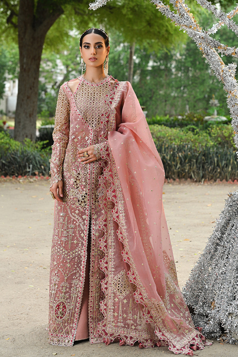 Qalamkar RF-02 Saleha Style — Mairaz Three-Piece Suit