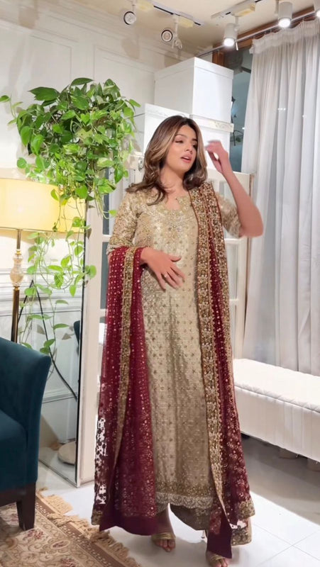 Haris Shakeel – Nawal Style, full front view