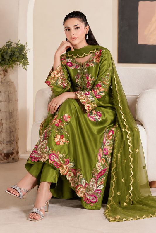 Poshkari – PA-255 Silk Style — Mairaz reproduction, product view 2 of 3