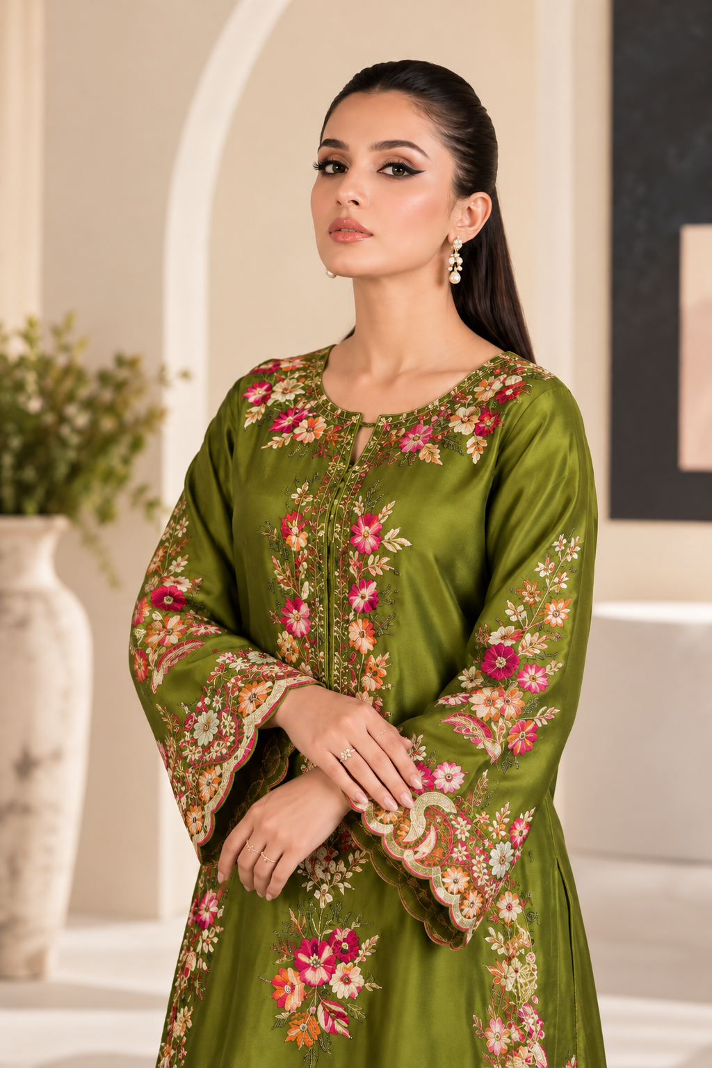Poshkari – PA-255 Silk Style — Mairaz reproduction, product view 3 of 3