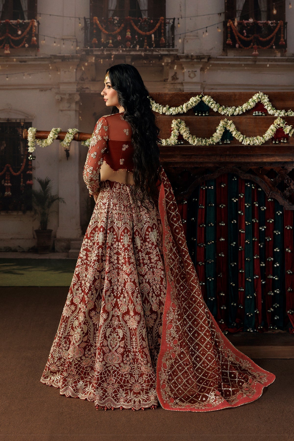 Rukhsan made by Mairaz campaign reference back view