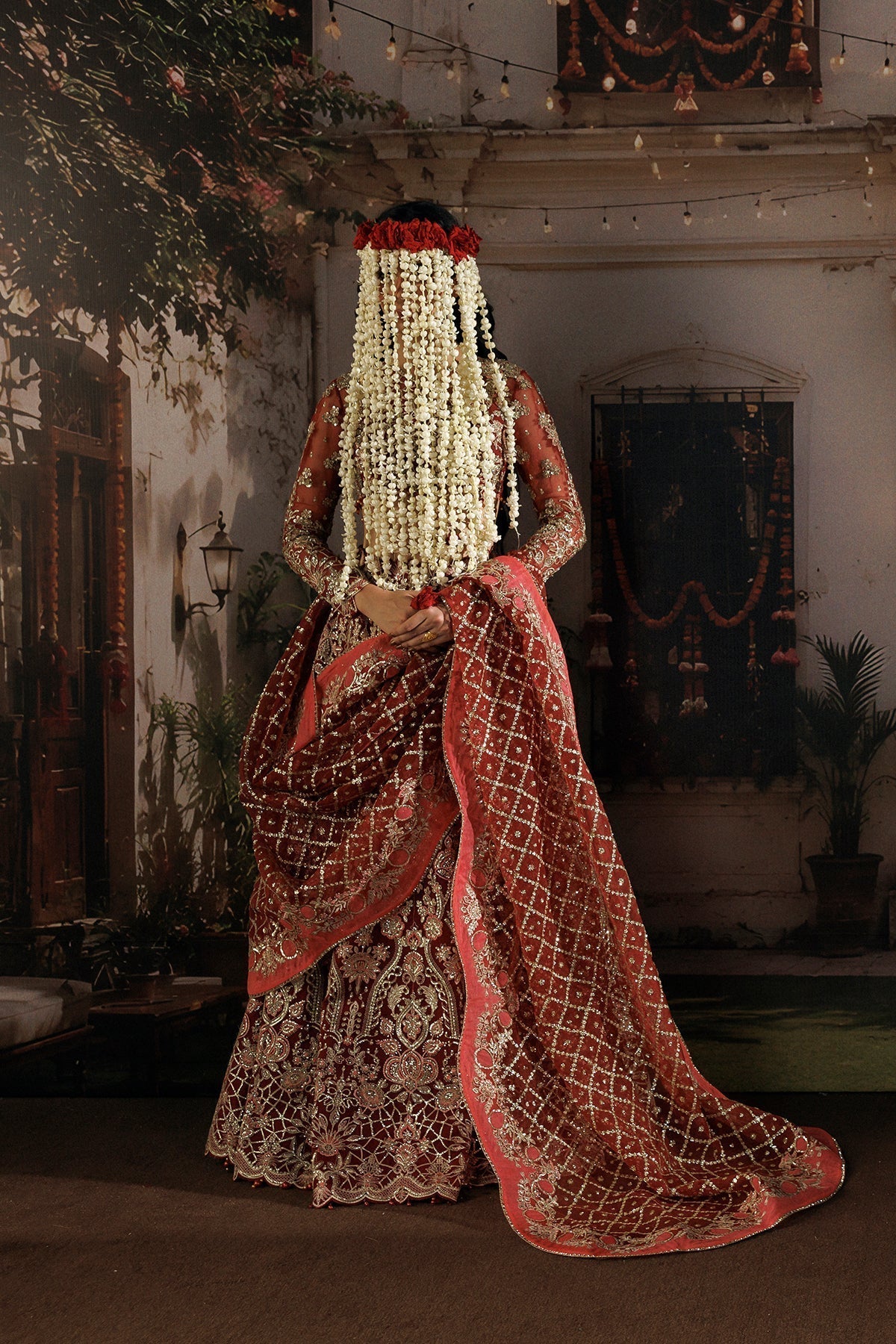 Rukhsan made by Mairaz campaign reference dupatta view