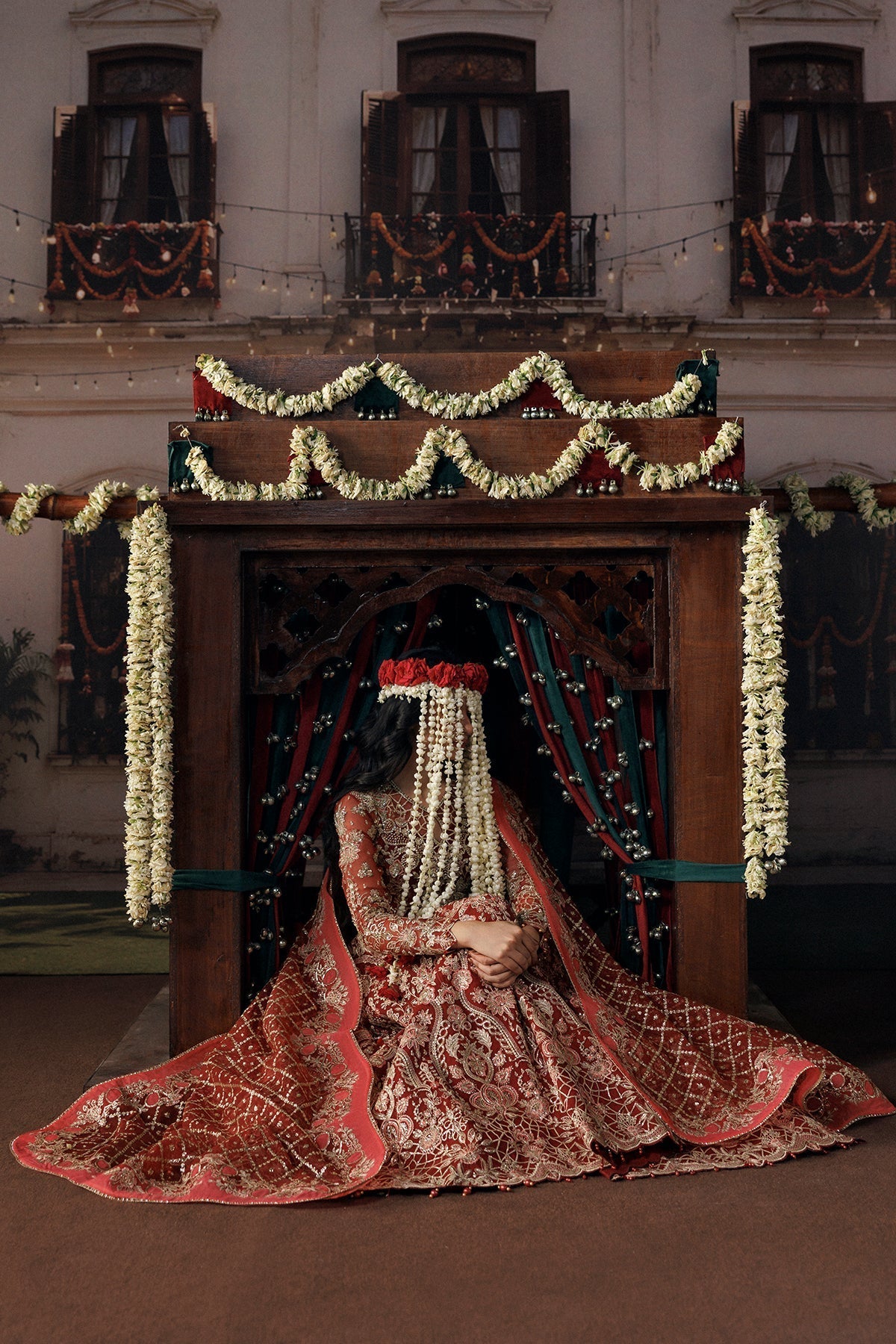 Rukhsan made by Mairaz campaign reference seated view