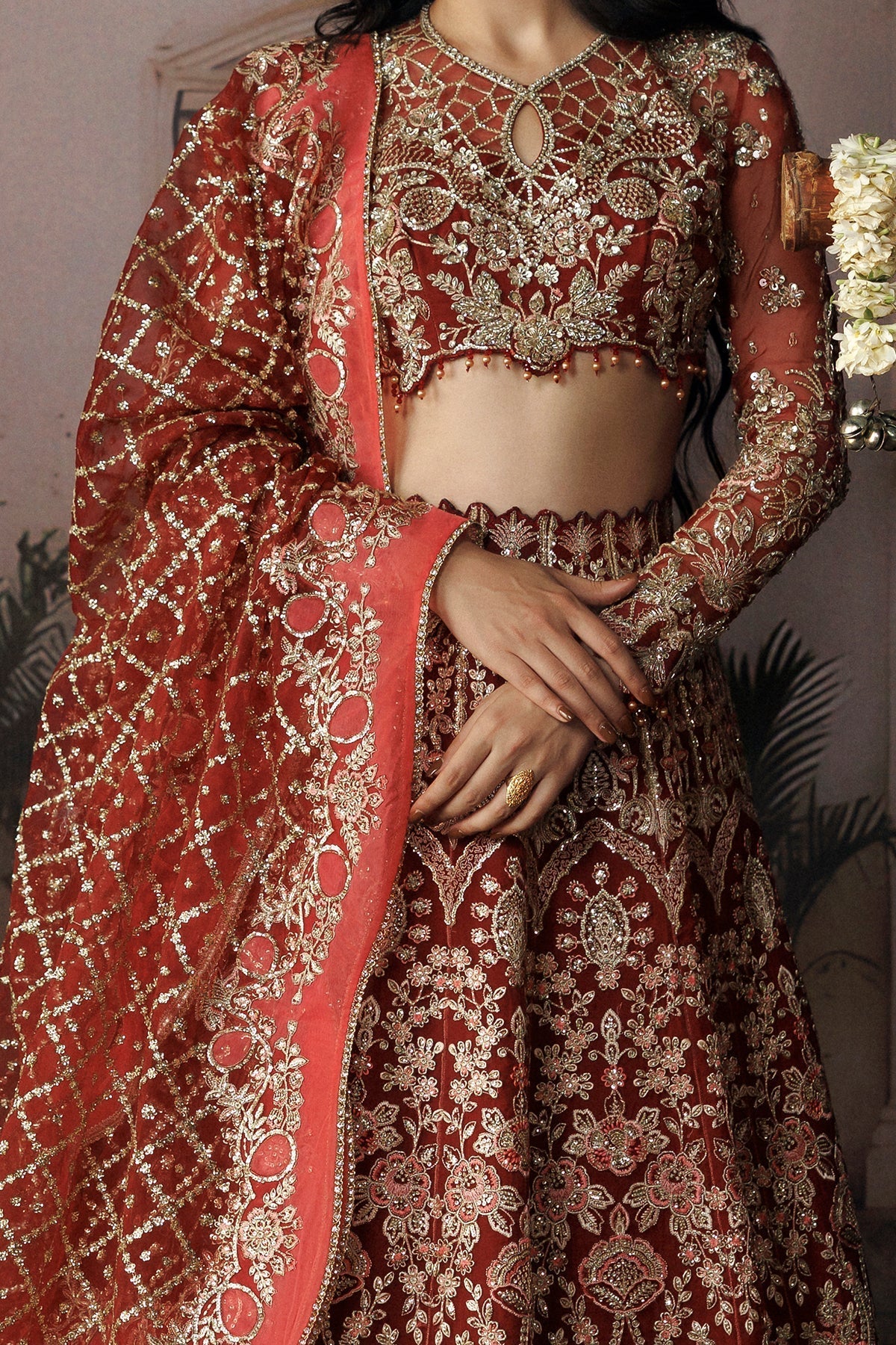 Rukhsan made by Mairaz campaign reference second full outfit view
