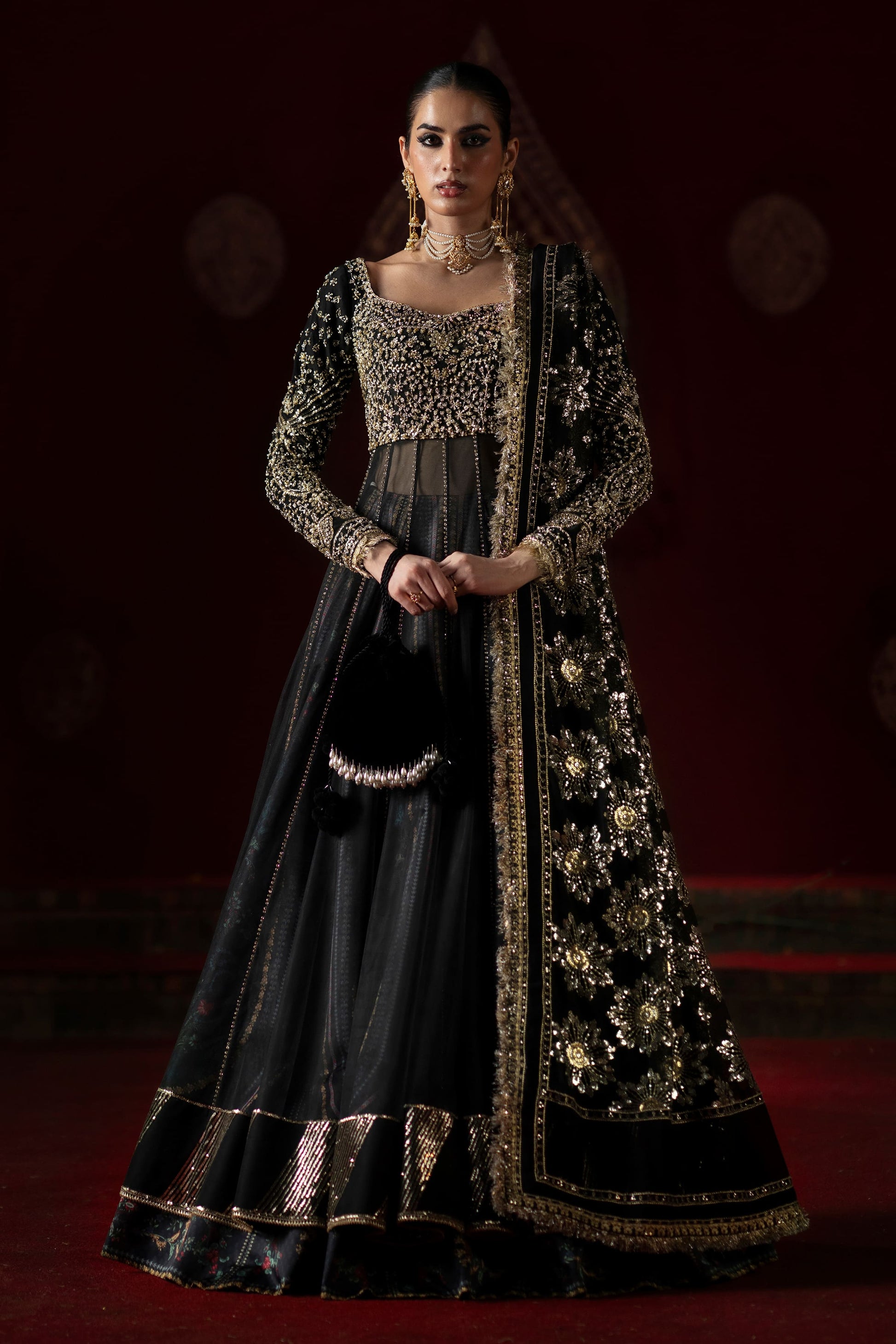 Saad Bin Shahzad Amal black reference image 6