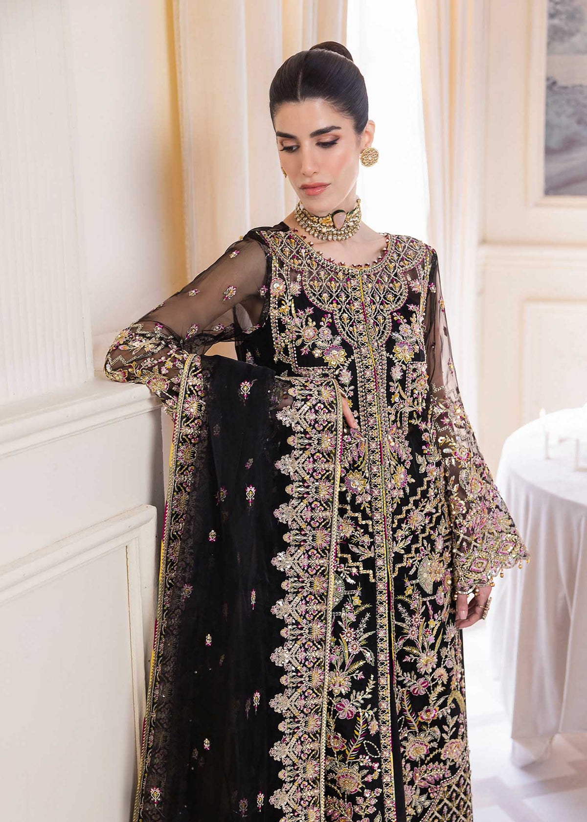 Kanwal Malik Sable — bodice and sleeves, design reference