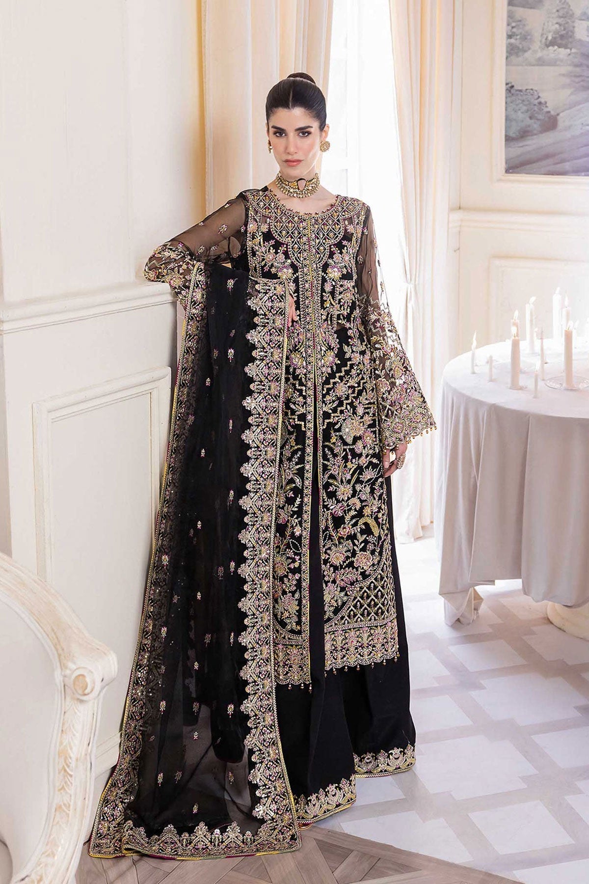 Kanwal Malik Sable — full front, design reference