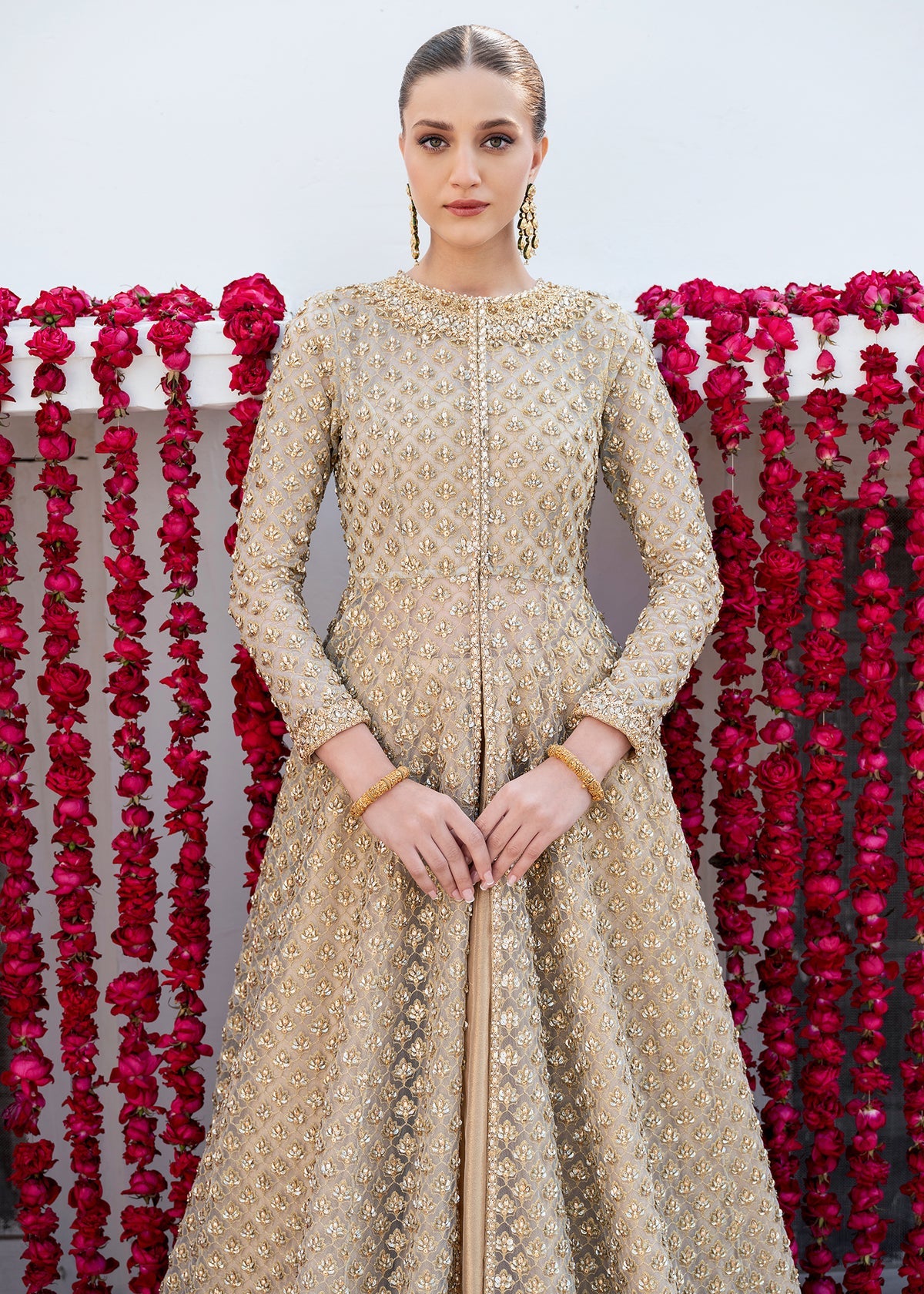 Sadaf Fawad Khan Zoey Style side view