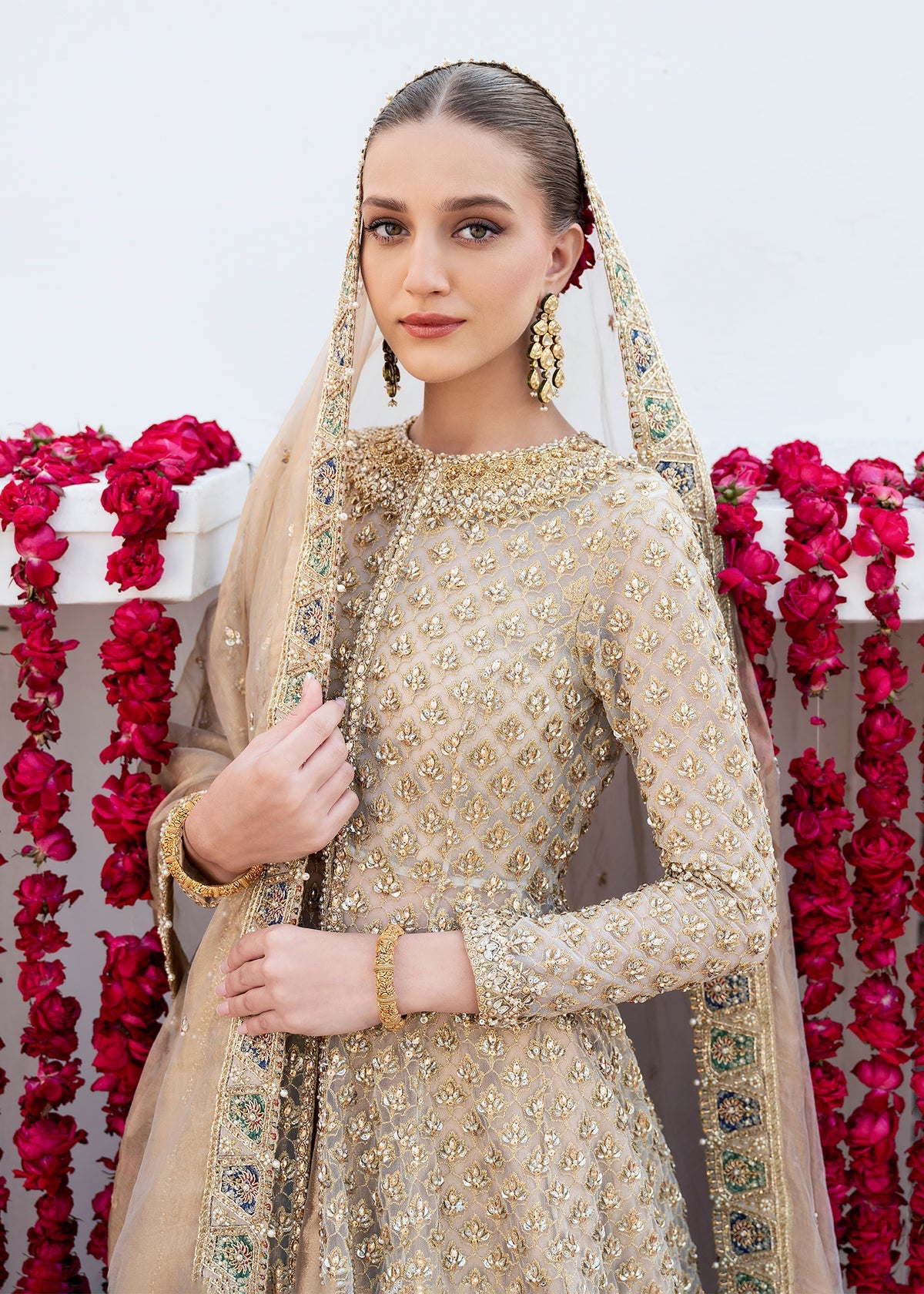 Sadaf Fawad Khan Zoey Style full length view