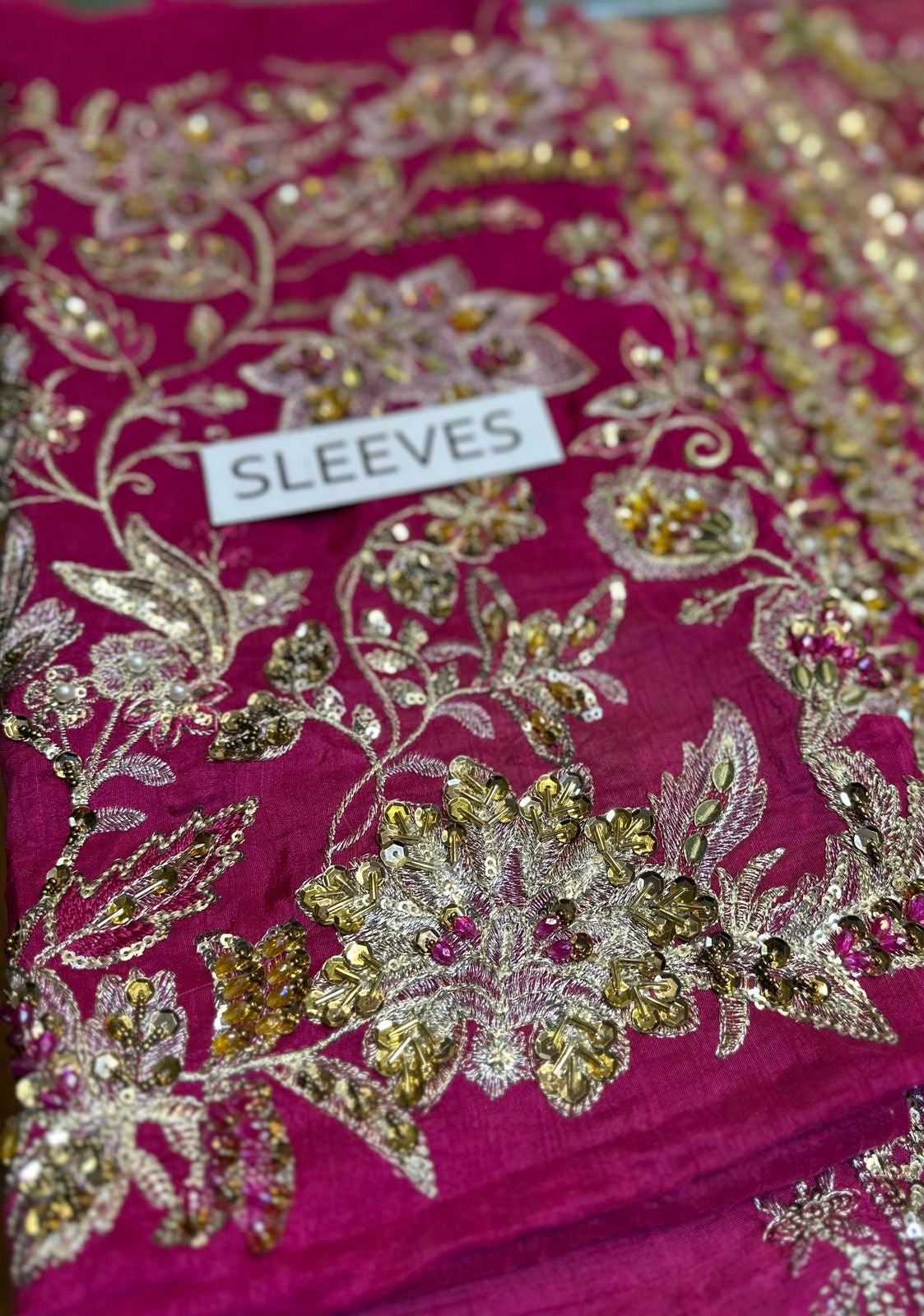 Sana Safinaz B-389 Style detail 3