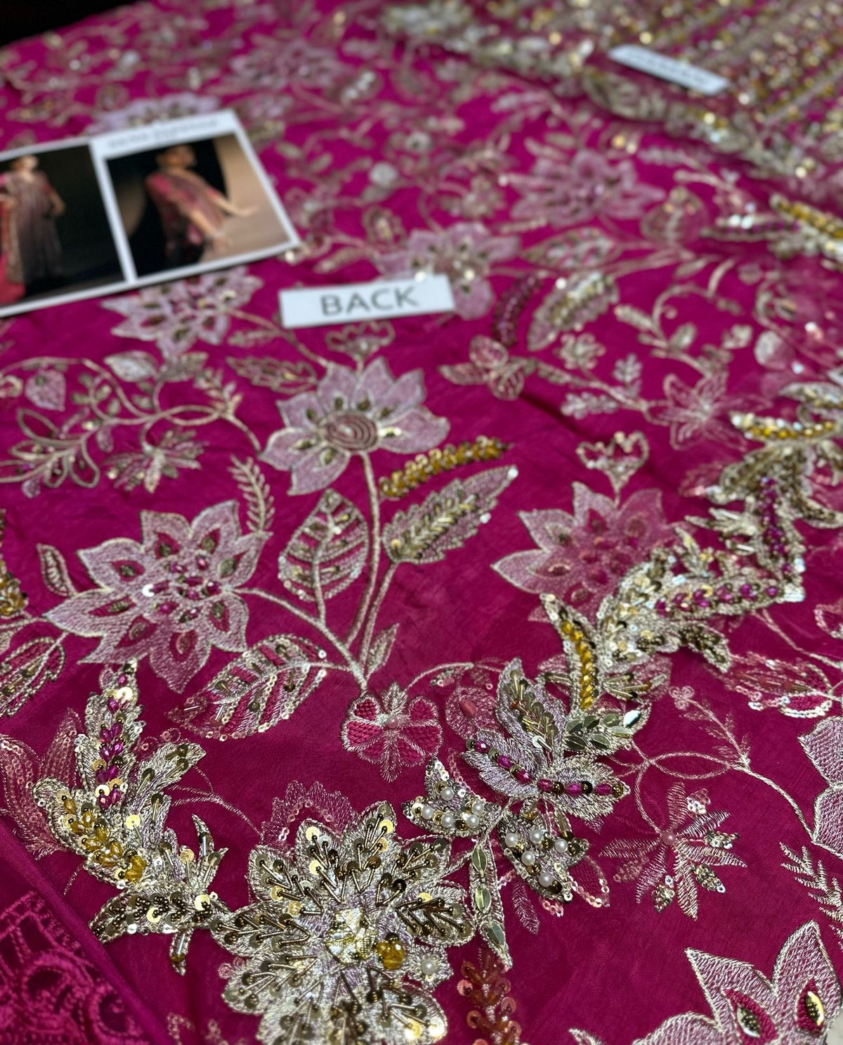 Sana Safinaz B-389 Style detail 4
