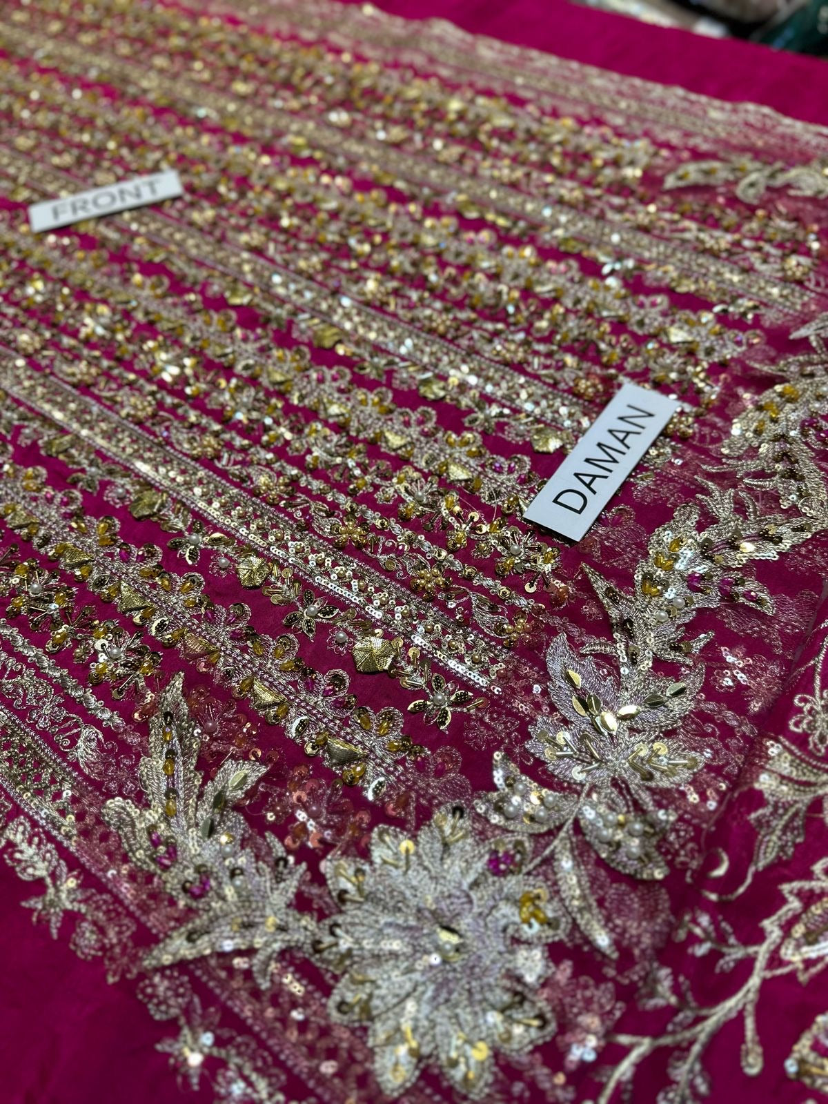 Sana Safinaz B-389 Style detail 5