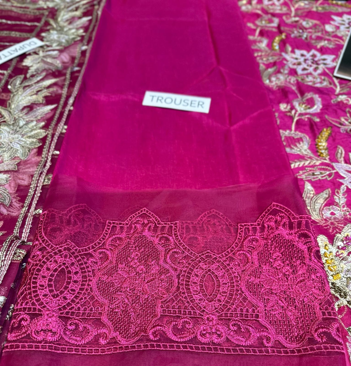 Sana Safinaz B-389 Style detail 6