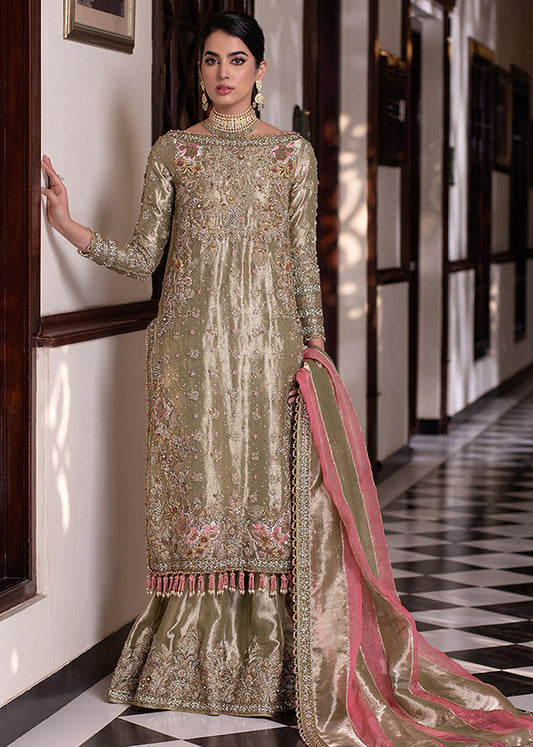 Sara Rohale Asghar Double Zari Style