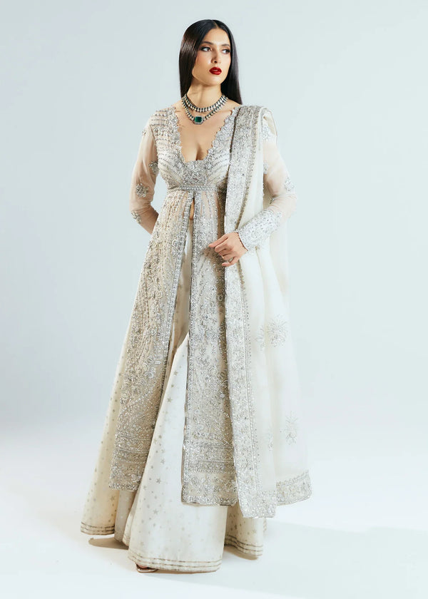 Hussain Rehar Seraph Style — Mairaz Ivory Sharara