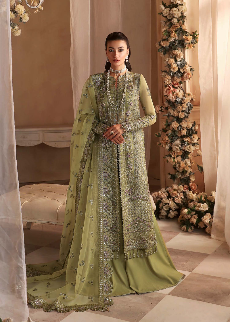 Akbar Aslam Seren U-1546 Style — Mairaz Three-Piece Suit