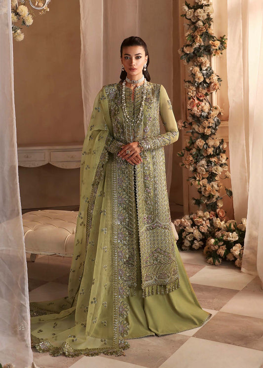 Akbar Aslam Seren U-1546 Style — Mairaz Three-Piece Suit