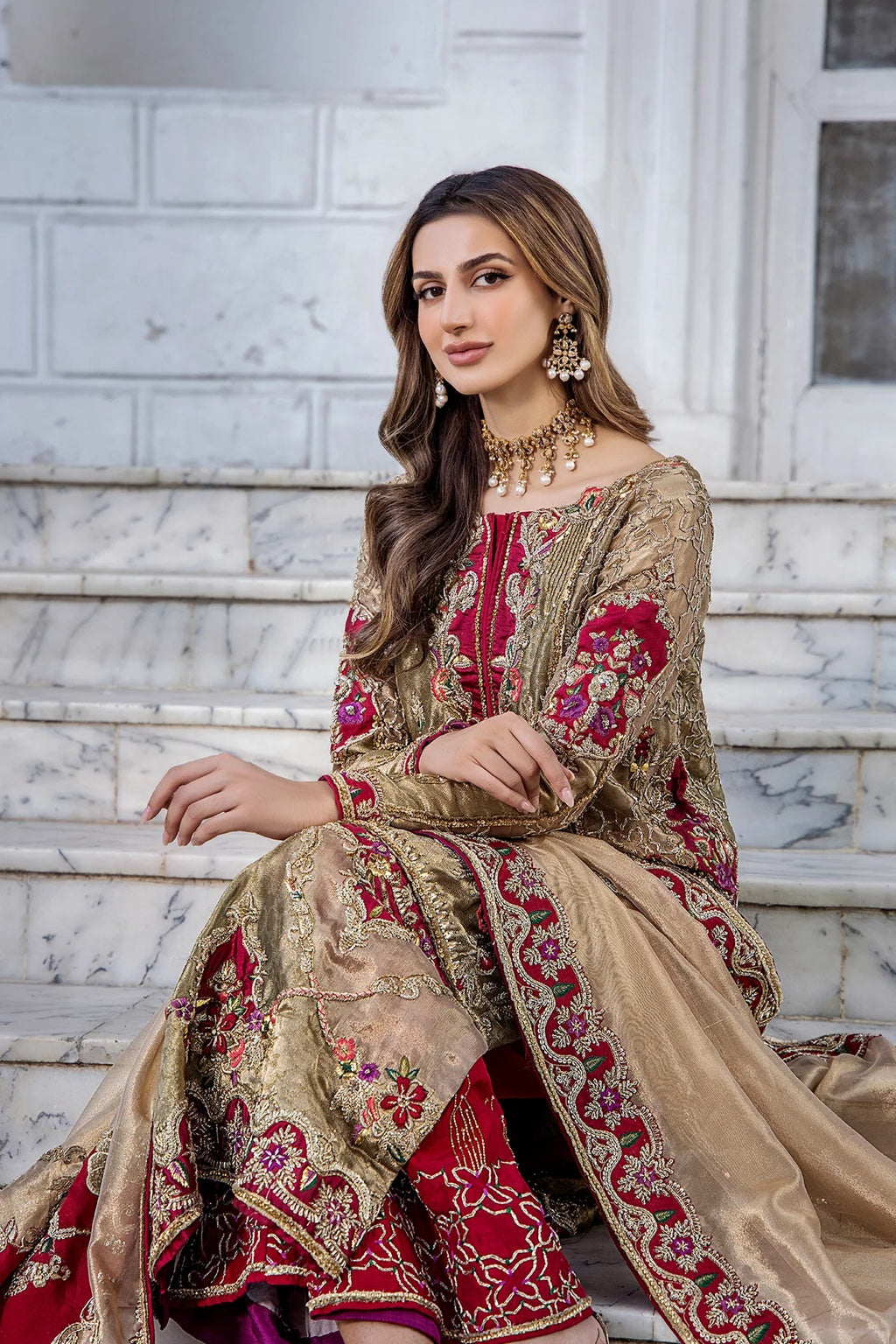 Shazia Kiyani Mehrma Style