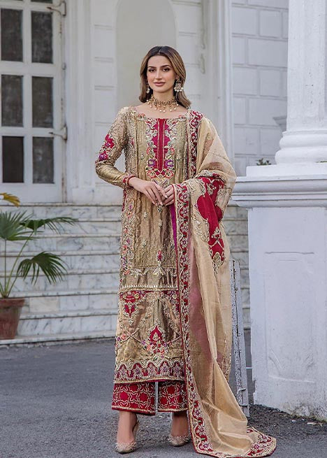 Shazia Kiyani Mehrma Style