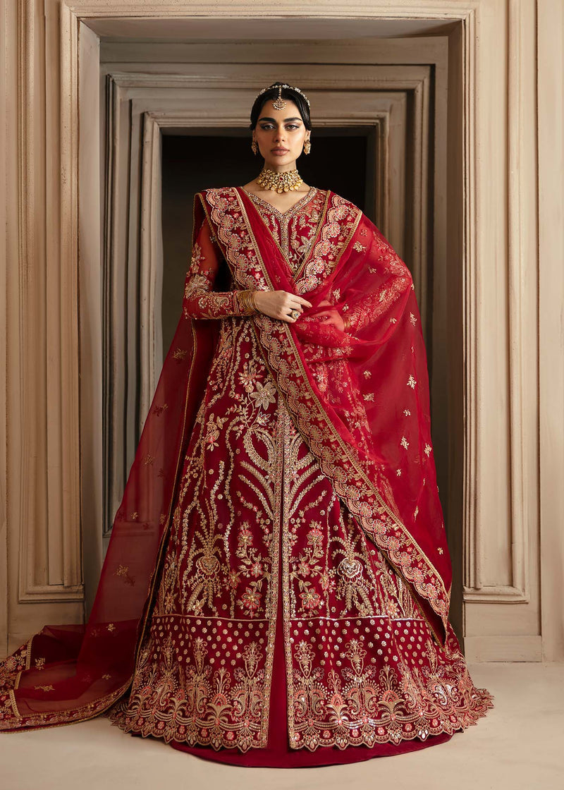 Akbar Aslam Solene U-1556 Style — Mairaz Lehenga