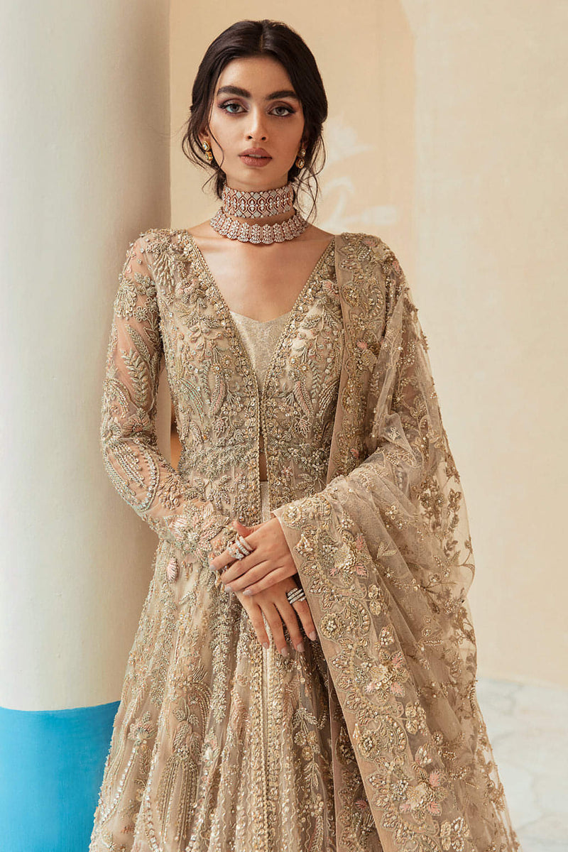 Soraya Floret Style bridal embroidery and dupatta reference