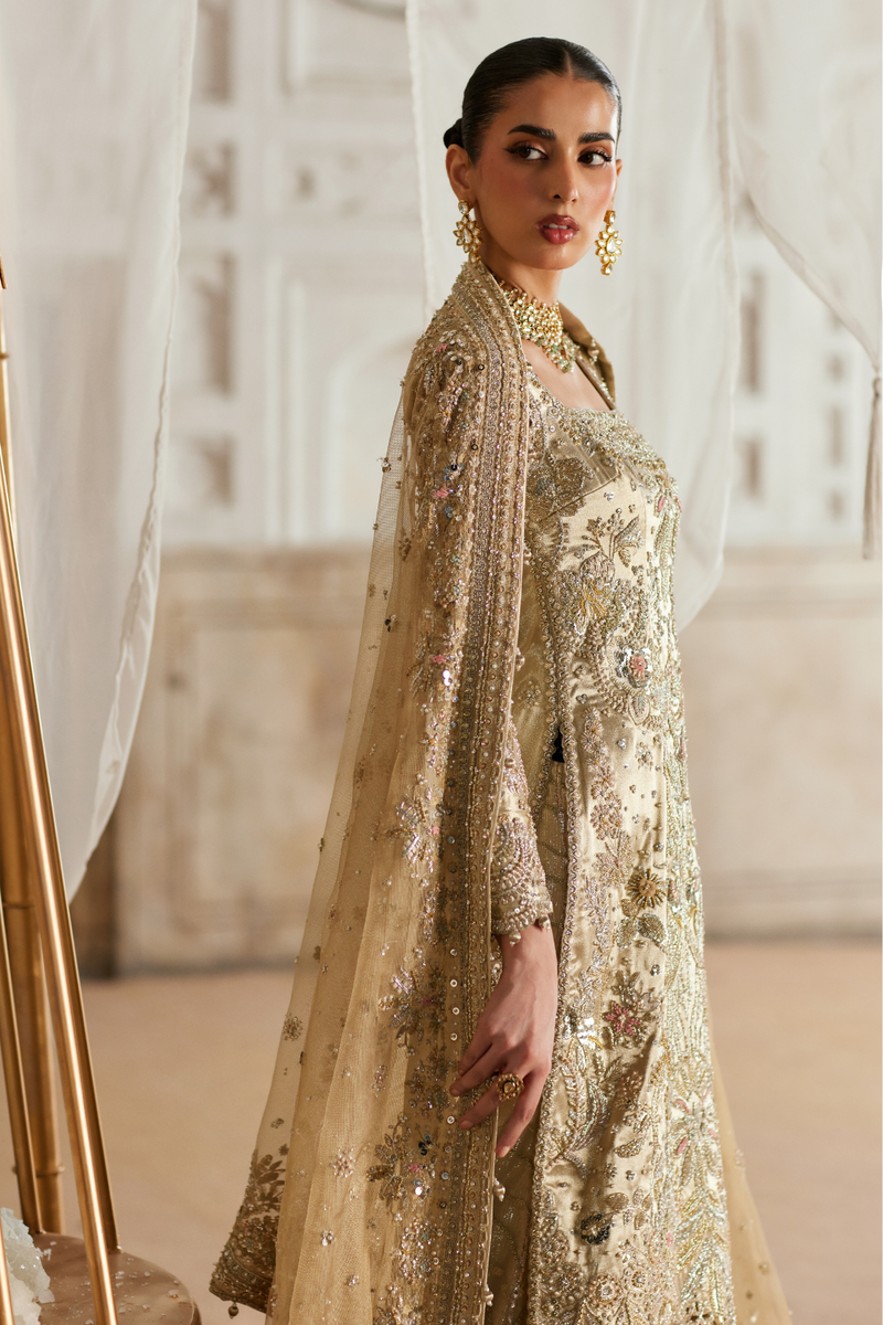 Soraya – Khusht Style — Mairaz reproduction, bridal sharara reference view 4 of 6