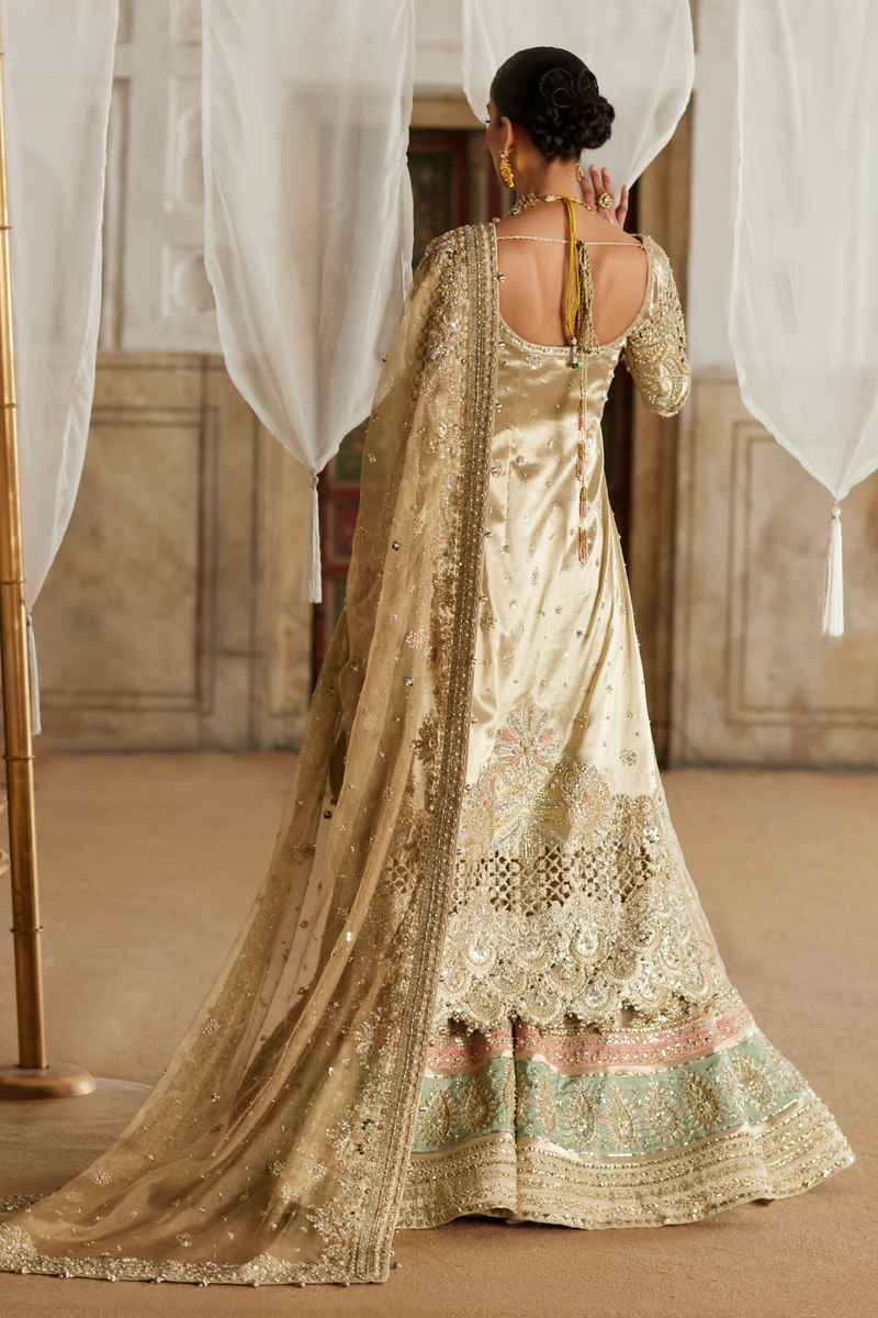 Soraya – Khusht Style — Mairaz reproduction, bridal sharara reference view 6 of 6