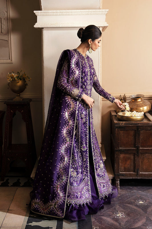 Soraya Maysa Style amethyst organza formal view 2
