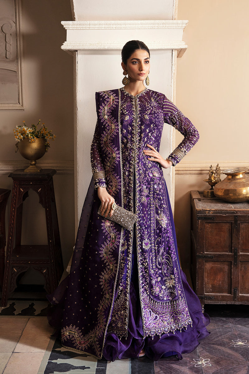 Soraya Maysa Style amethyst organza formal view 3