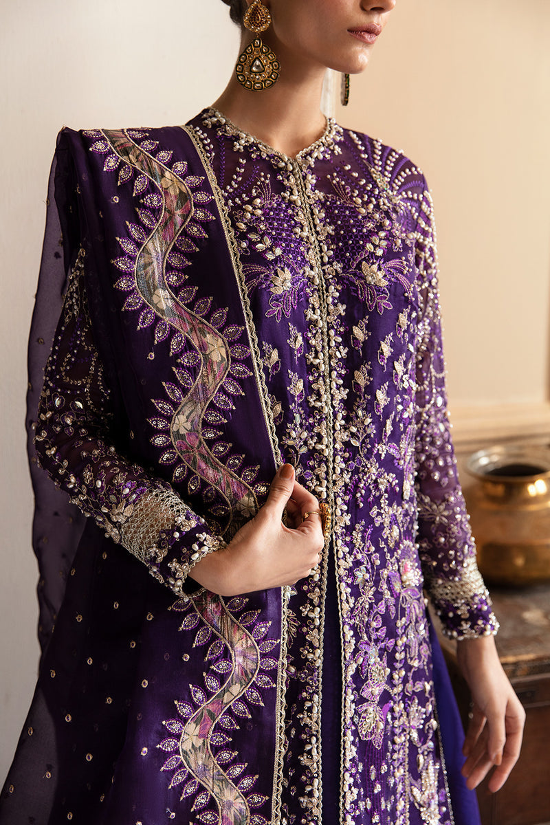 Soraya Maysa Style amethyst organza formal view 4