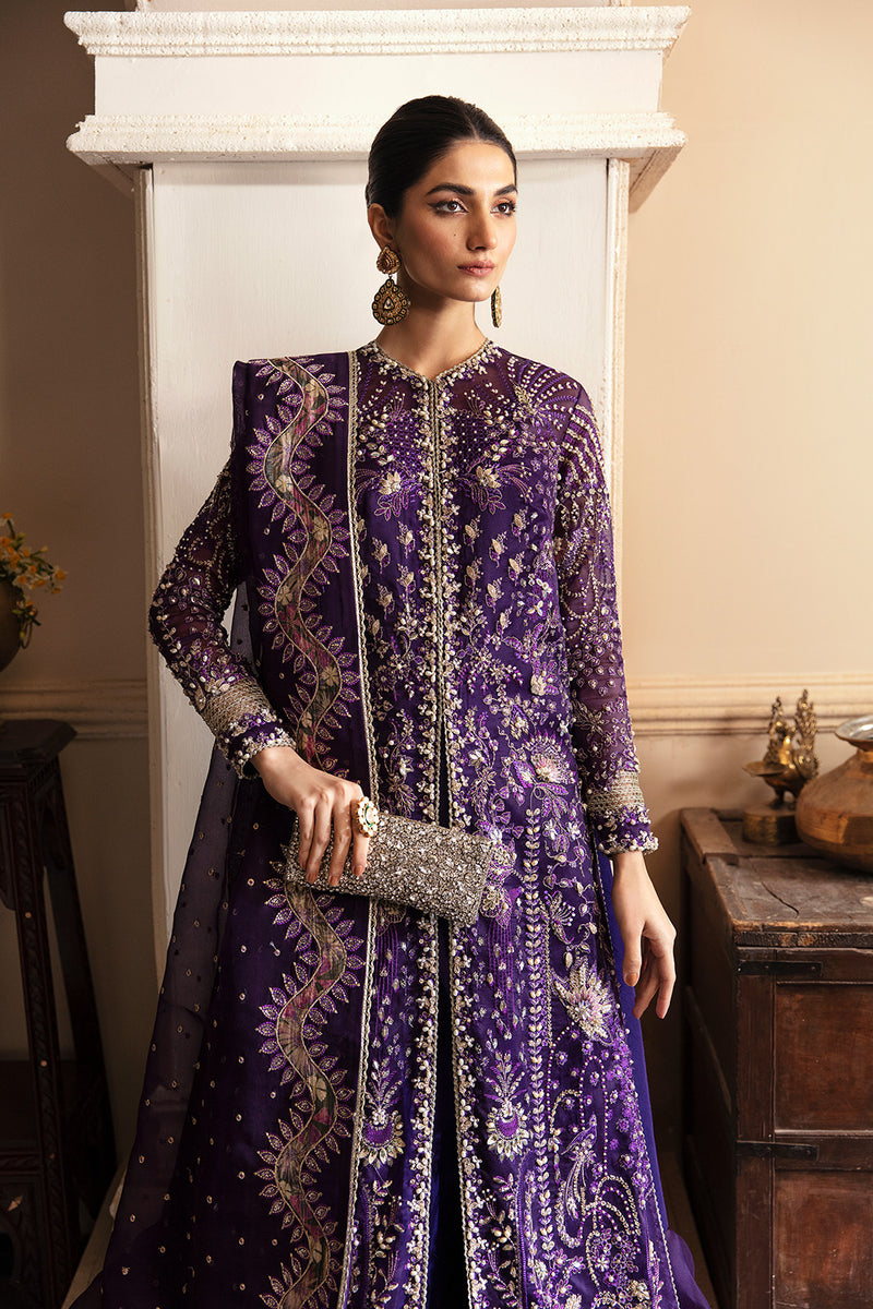 Soraya Maysa Style amethyst organza formal view 5