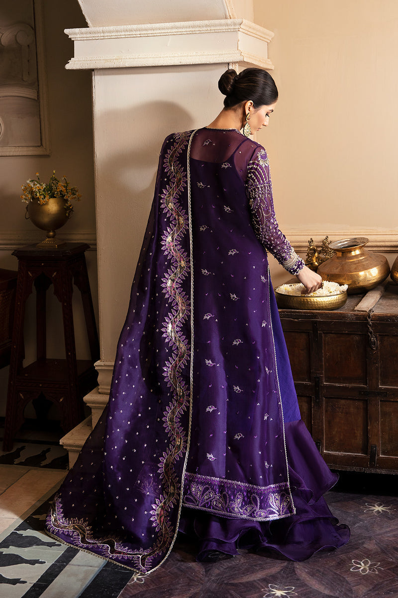 Soraya Maysa Style amethyst organza formal view 6
